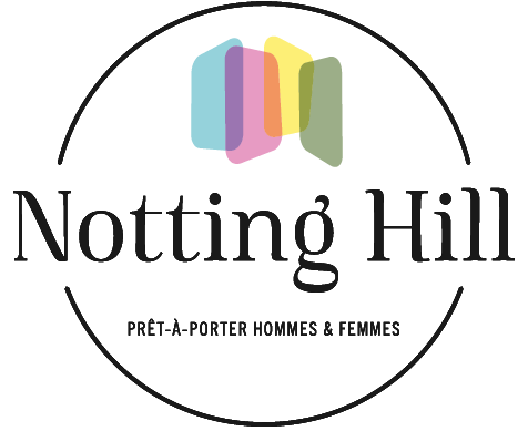 Logo Notting Hill, Boutique de prêt à porter multi-marque pour Homme et Femme à Cholet